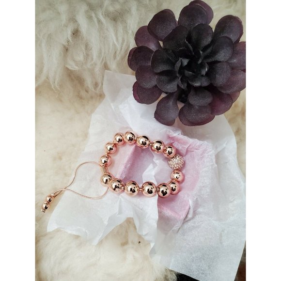 Avon Studio 1886 Rose goldtone plating & pave - Picture 1 of 5